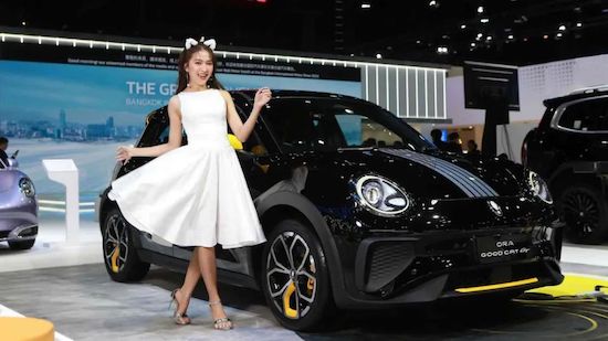 長城汽車攜長城炮、哈弗、坦克、歐拉閃耀泰國曼谷國際車展_fororder_image004