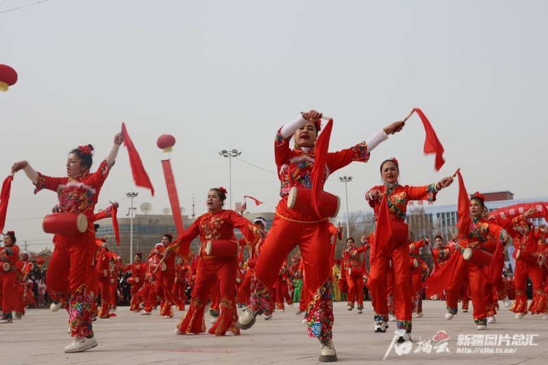 氛围感拉满！新疆各地“花式”闹元宵