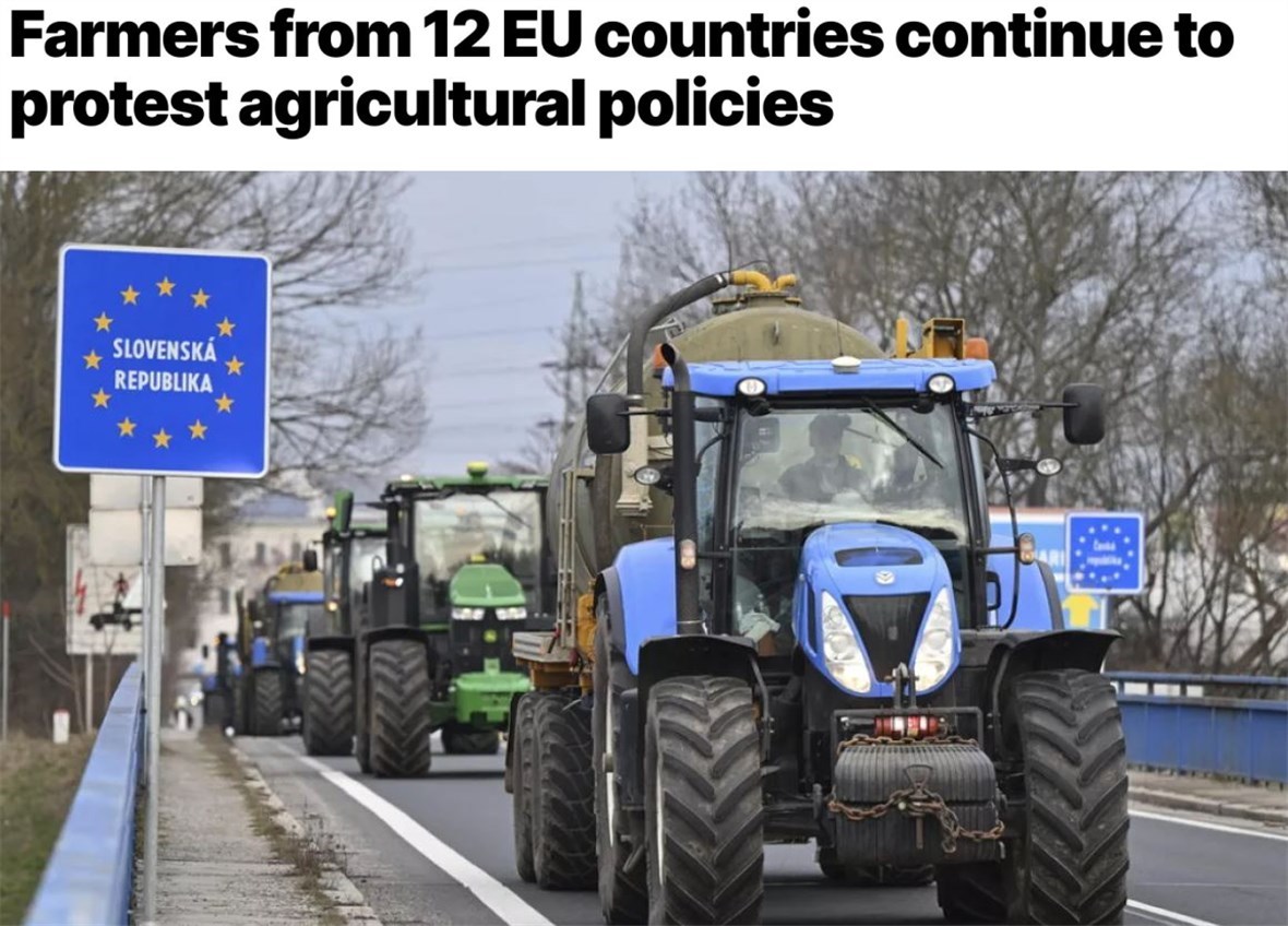 俄乌冲突两周年：欧盟在美国外交版图中的地位不断下降