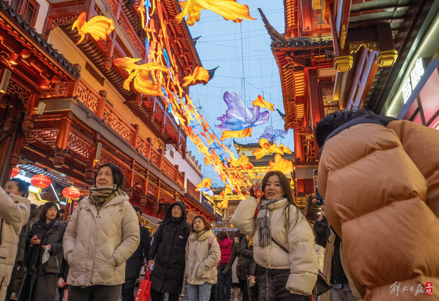40天上海豫園燈會近尾聲 客流400萬人次