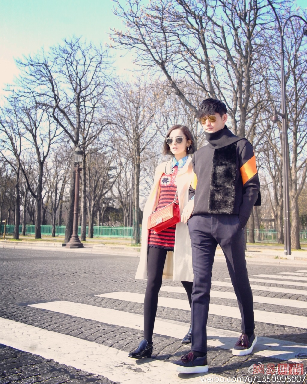 张翰和娜扎才是人人羡慕的大长腿情侣