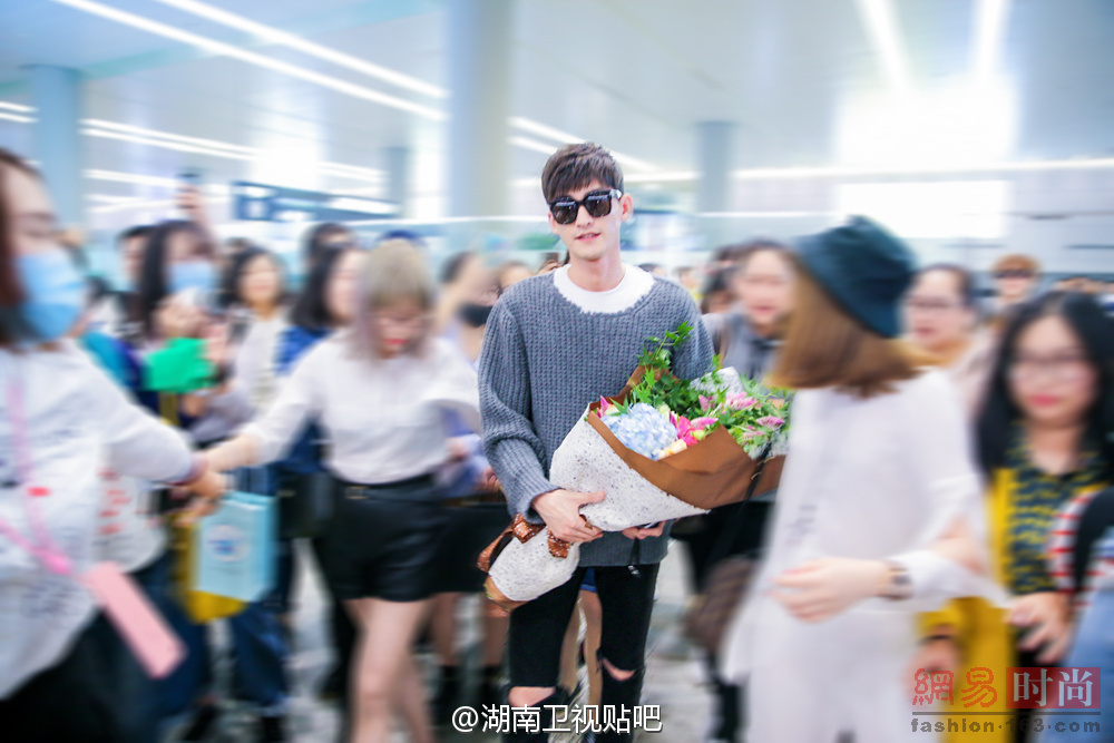 张翰和娜扎才是人人羡慕的大长腿情侣