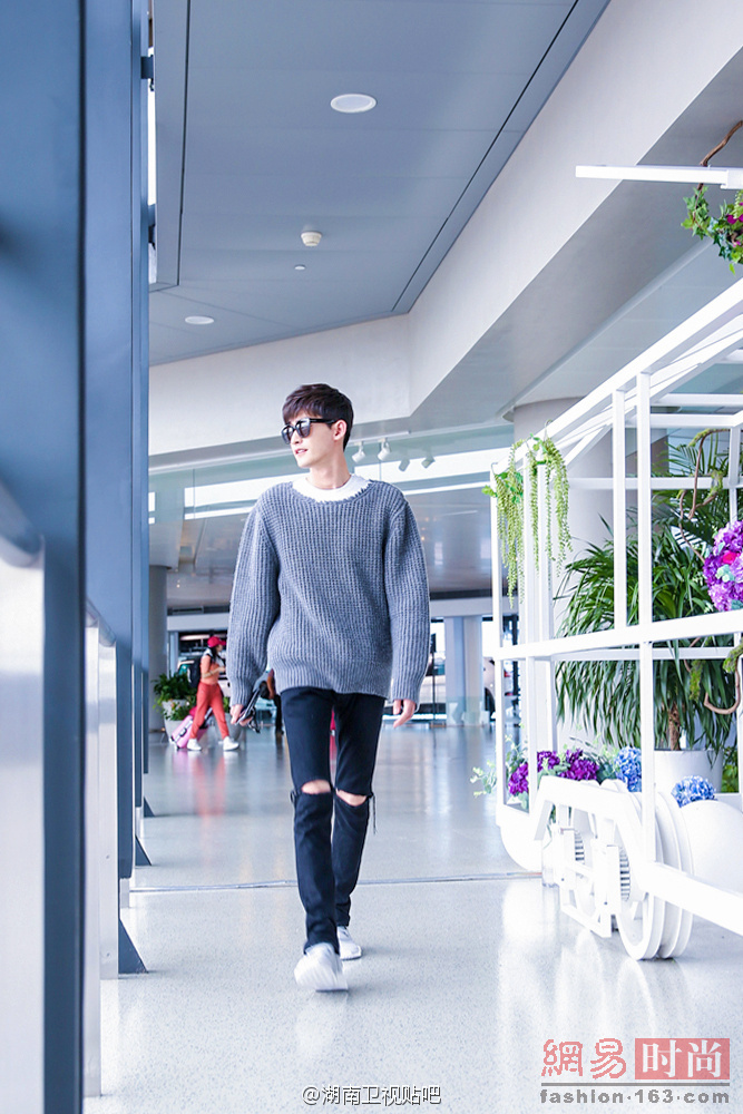 张翰和娜扎才是人人羡慕的大长腿情侣