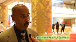  Senior Vice President of American Data Management Company: Companies all over the world cannot ignore the Chinese market