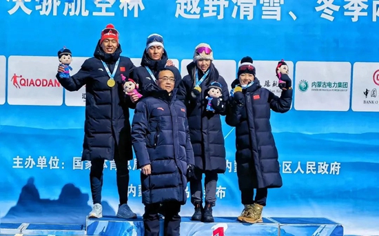 贵州运动员文颖夺得全冬会冬季两项混合接力冠军_fororder_640