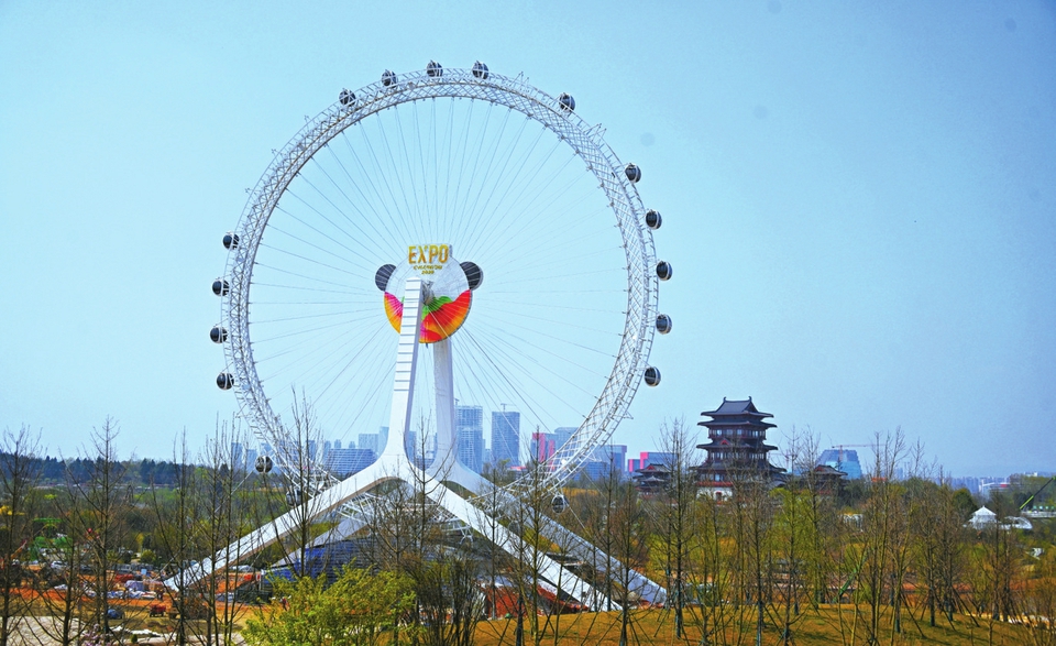 （转载）新技术赋能 成都世园会将科技范十足