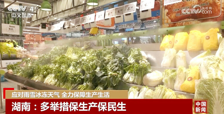 应对雨雪冰冻天气 各地“握指成拳”多措并举保生产保民生保畅通