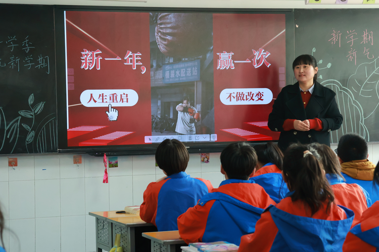 渭南市临渭区：春风至 学子归_fororder_图片3