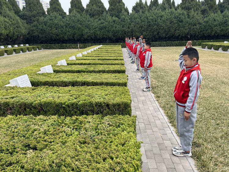 石家莊市新華區:賡續先烈精神 傳承紅色血脈_fororder_圖片 4