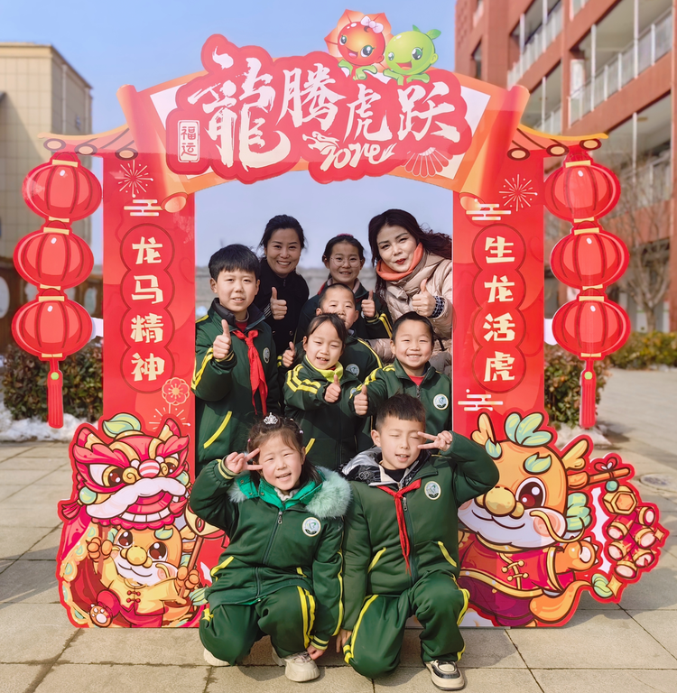 渭南市临渭区：春风至 学子归_fororder_图片5