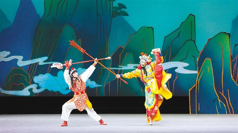 “老剧目”有了“新奇妙”  秦腔神话剧首演收获满堂彩_fororder_微信图片_20240227085703