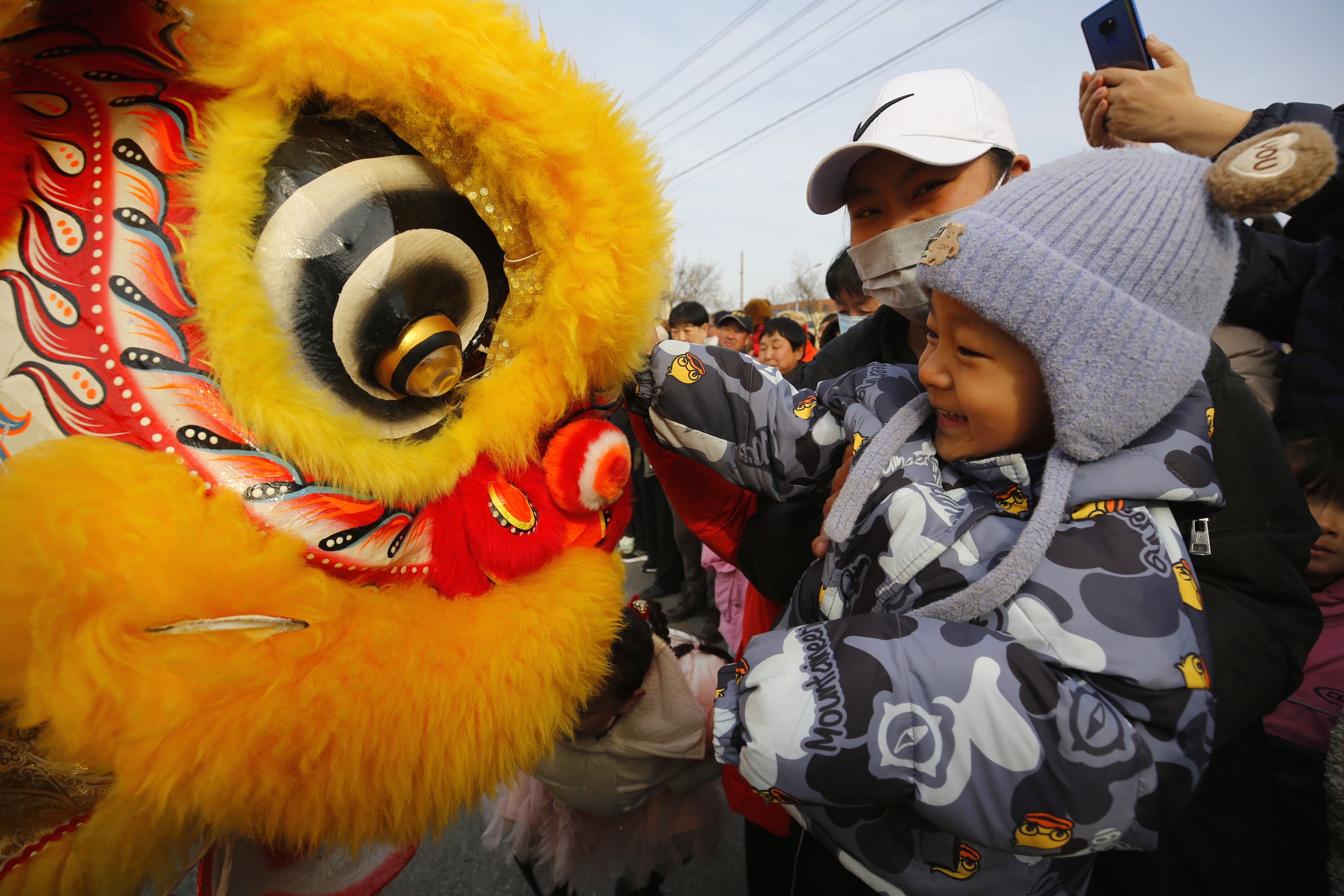 图片默认标题_fororder_保定市满城区花会进城展演活动现场 摄影 田素然