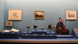 “豫”見盧森堡 盧森堡文物精品展在河南博物院開幕