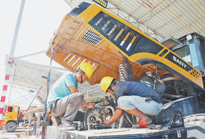 中企承建的達岱水電站穩定運營，上達岱水電站建設穩步推進—— 助力柬埔寨經濟發展和民生改善