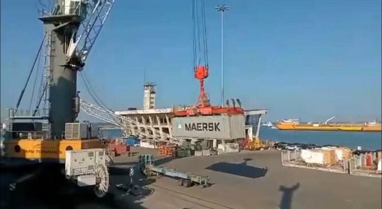 重慶首趟中歐班列南通道土耳其直達專列順利運抵