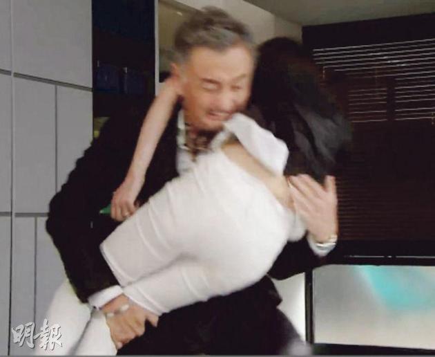 陈凯琳：和吴岱融拍大尺度戏不尴尬