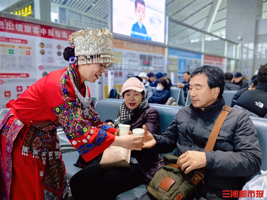 赴华韩国游客数量暴增900%！韩国人来湖南后，最爱去这里