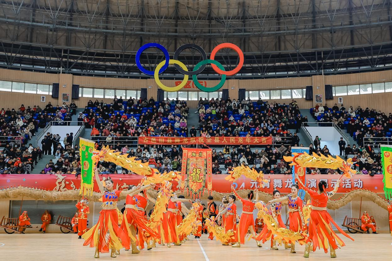 Zhejiang Tonglu: Popular Dragon Dance Brings Vitality of the Year of Dragon_fororder_图片2