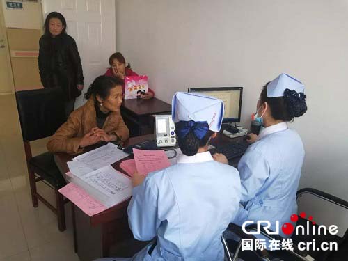 【黑龙江】【供稿】哈尔滨市方正县开展精准脱贫 免费“两癌”筛查活动