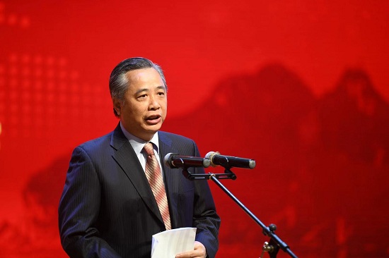 广东省人民政府副秘书长郑伟仪  致辞