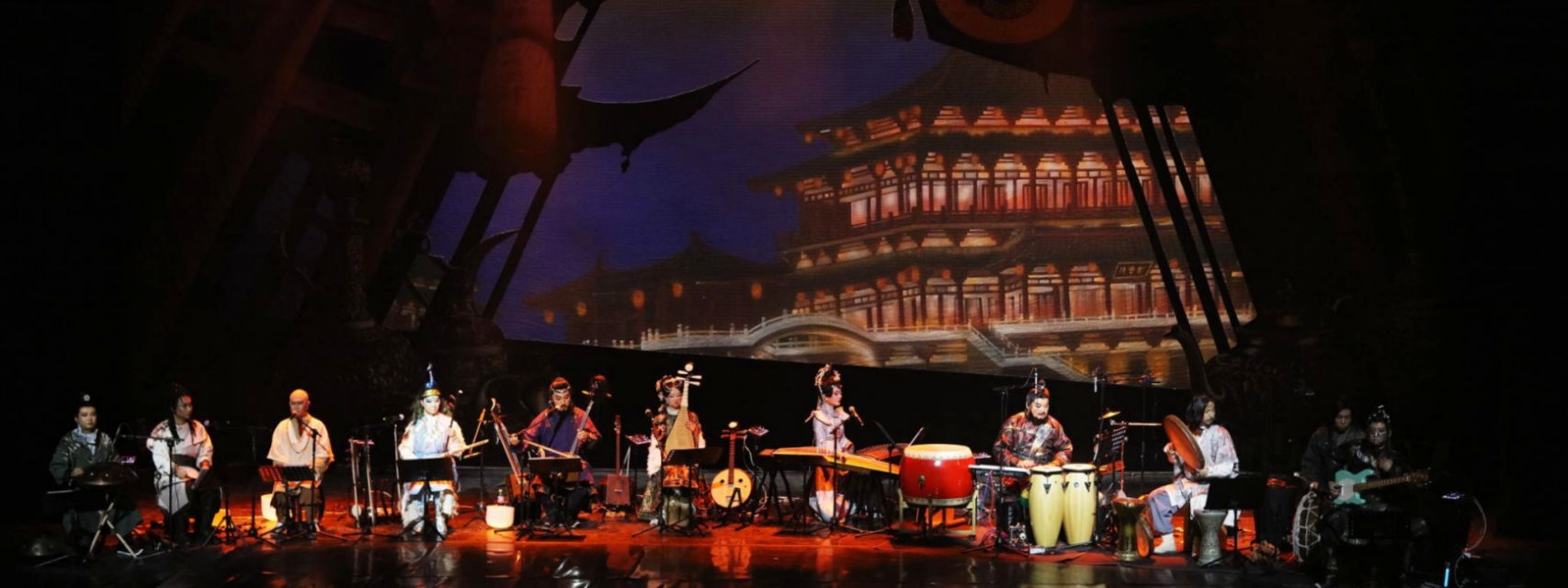 这袭来自长安的“幻乐”引发跨越大洋的点赞