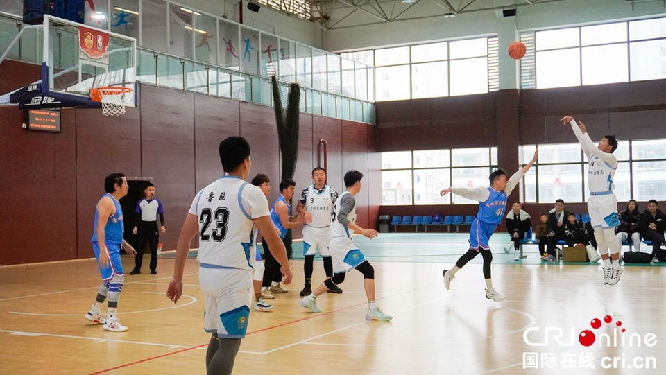 2024年全民健身大拜年貴州省直機關 籃球比賽正式開賽_fororder__DSC0230(1)