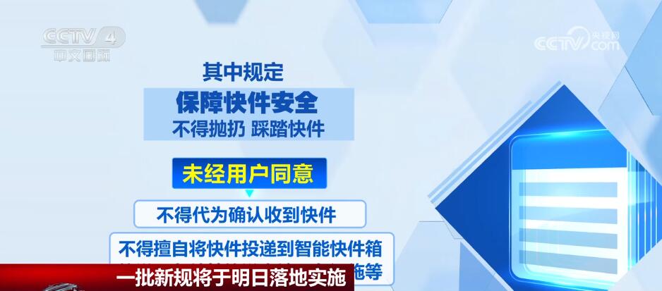 快来围观！一批新规将于3月1日落地实施 涉及快递、酒驾判定等↓↓