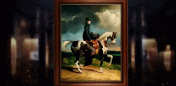 目光坚定 姿态优雅——《艺术里的奥林匹克》带您感受油画《女骑士》中女性骑手的力量与美感