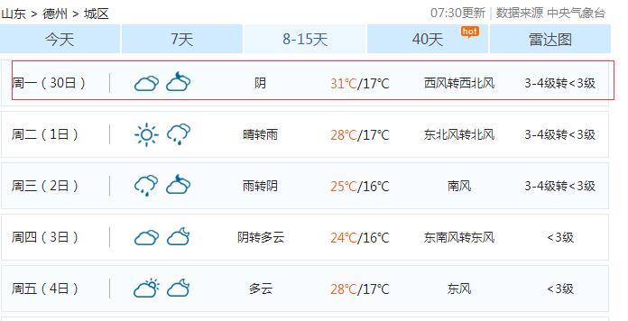 今天山东大雨继续局地暴雨