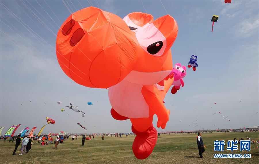 第35届潍坊国际风筝会开幕 第35届潍坊国际风筝会开幕