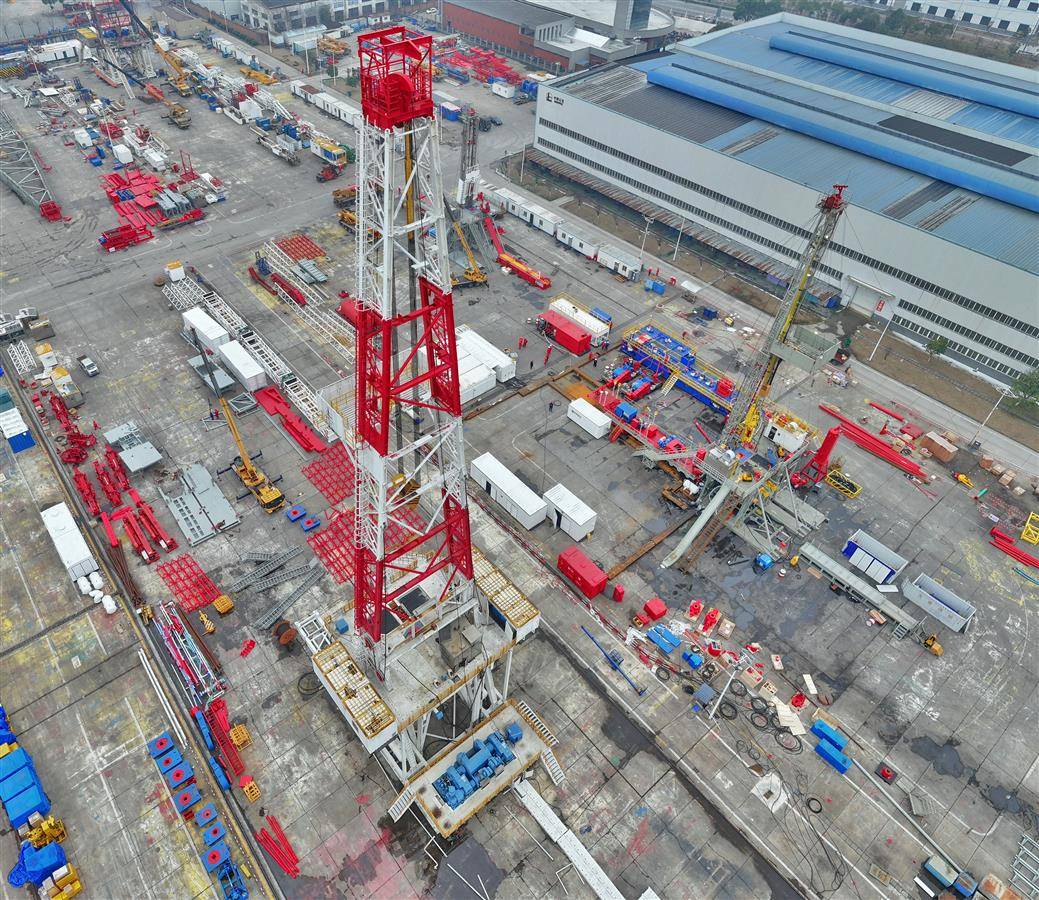 湖北石油裝備飄紅海外市場