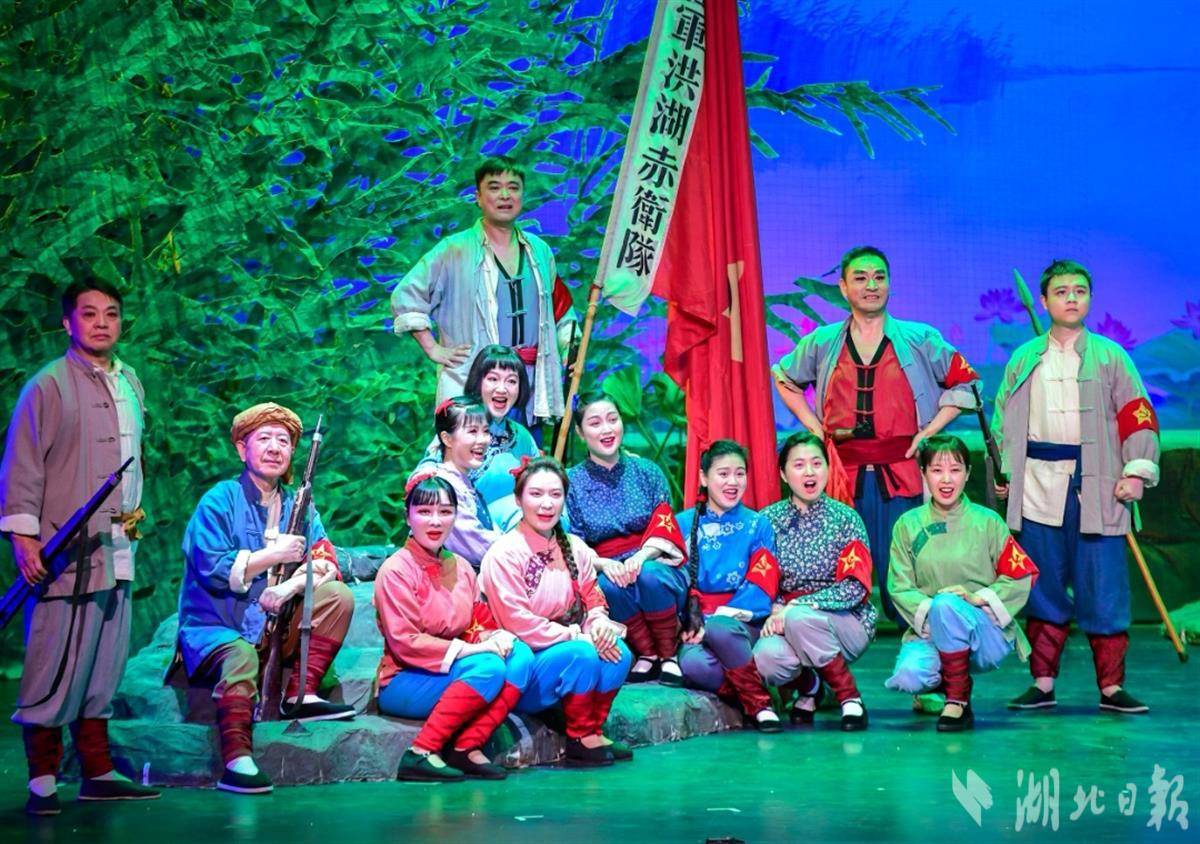 2024武汉东湖戏剧节启幕 持续两月精彩演出连连