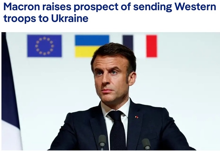 北約向烏克蘭派兵 其實是一張空頭支票