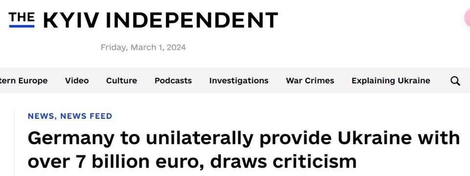 俄烏衝突進入第三年：俄羅斯警告了誰