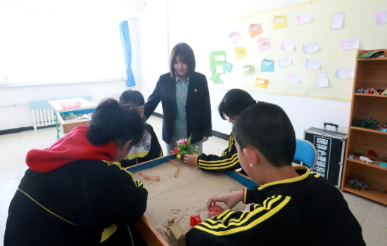 瀋陽市中小學生迎來花樣“開學第一課”_fororder_圖片9