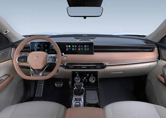 7座布局\混动续航1200公里 捷途X70 C-DM正式上市_fororder_image003