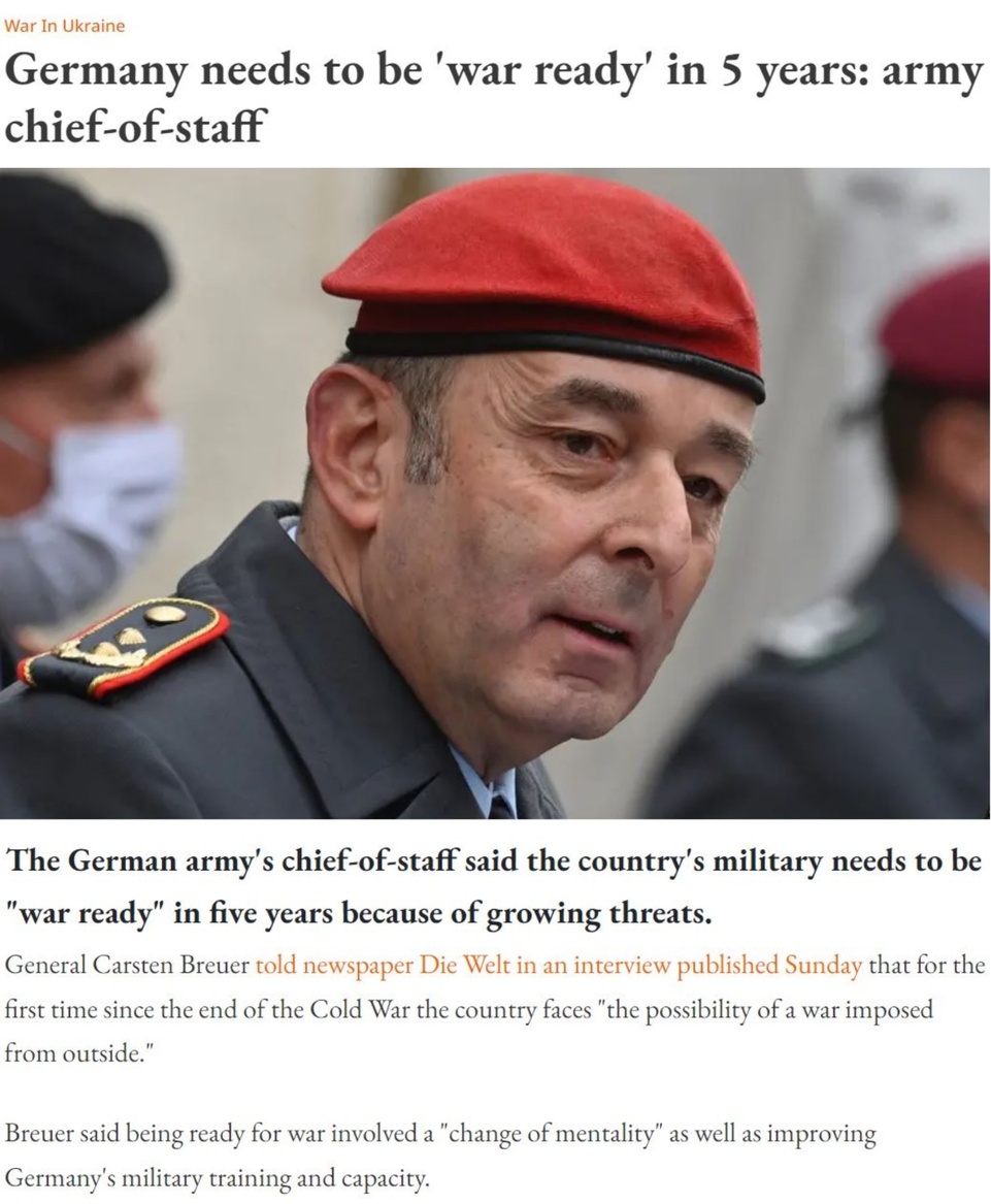 俄烏衝突進入第三年：俄羅斯警告了誰