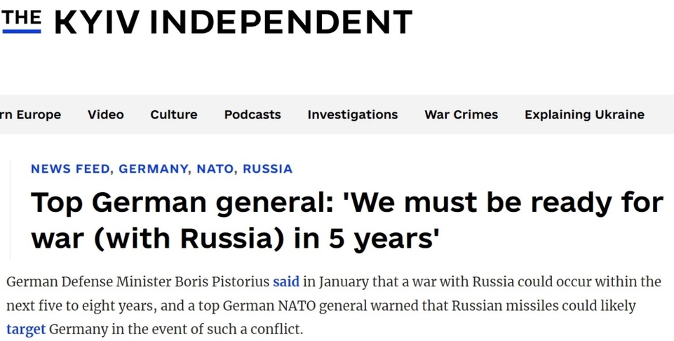 俄烏衝突進入第三年：俄羅斯警告了誰