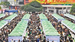 2024年“百萬人才興重慶”首場引才活動舉行
