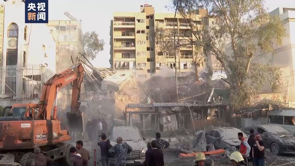 以色列为何对伊朗驻叙大使馆领事处发动袭击？伊朗将如何回应？专家分析→