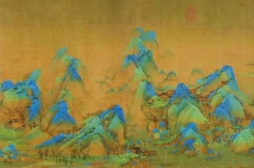 1984年张大千作品拍卖世界纪录《溪桥晚色》亮相华艺国际