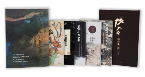 1984年张大千作品拍卖世界纪录《溪桥晚色》亮相华艺国际