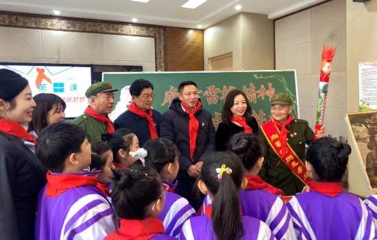 瀋陽市中小學生迎來花樣“開學第一課”_fororder_圖片5
