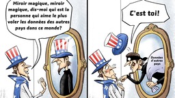 【Actualité en caricatures】Miroir magique, miroir magique, dis-moi