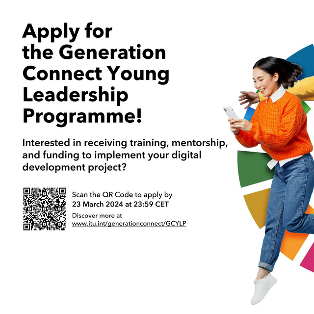 连通的一代青年领导力计划（GCYLP）启动全球招募 激发年轻数字领袖的变革潜能_fororder_005056b89c81274f64c103