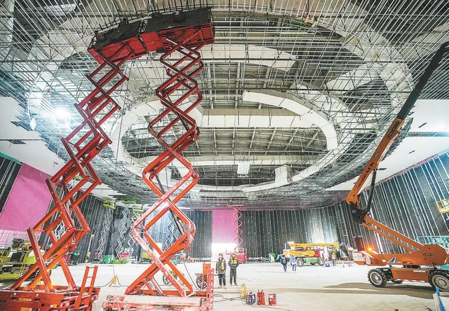 北京：“国际会客厅”进入精装冲刺