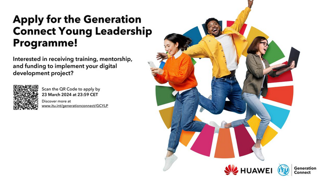 连通的一代青年领导力计划（GCYLP）启动全球招募 激发年轻数字领袖的变革潜能_fororder_005056b89c81274f64b602