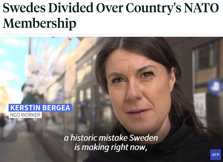 “北约的所作所为让情况变得更糟”