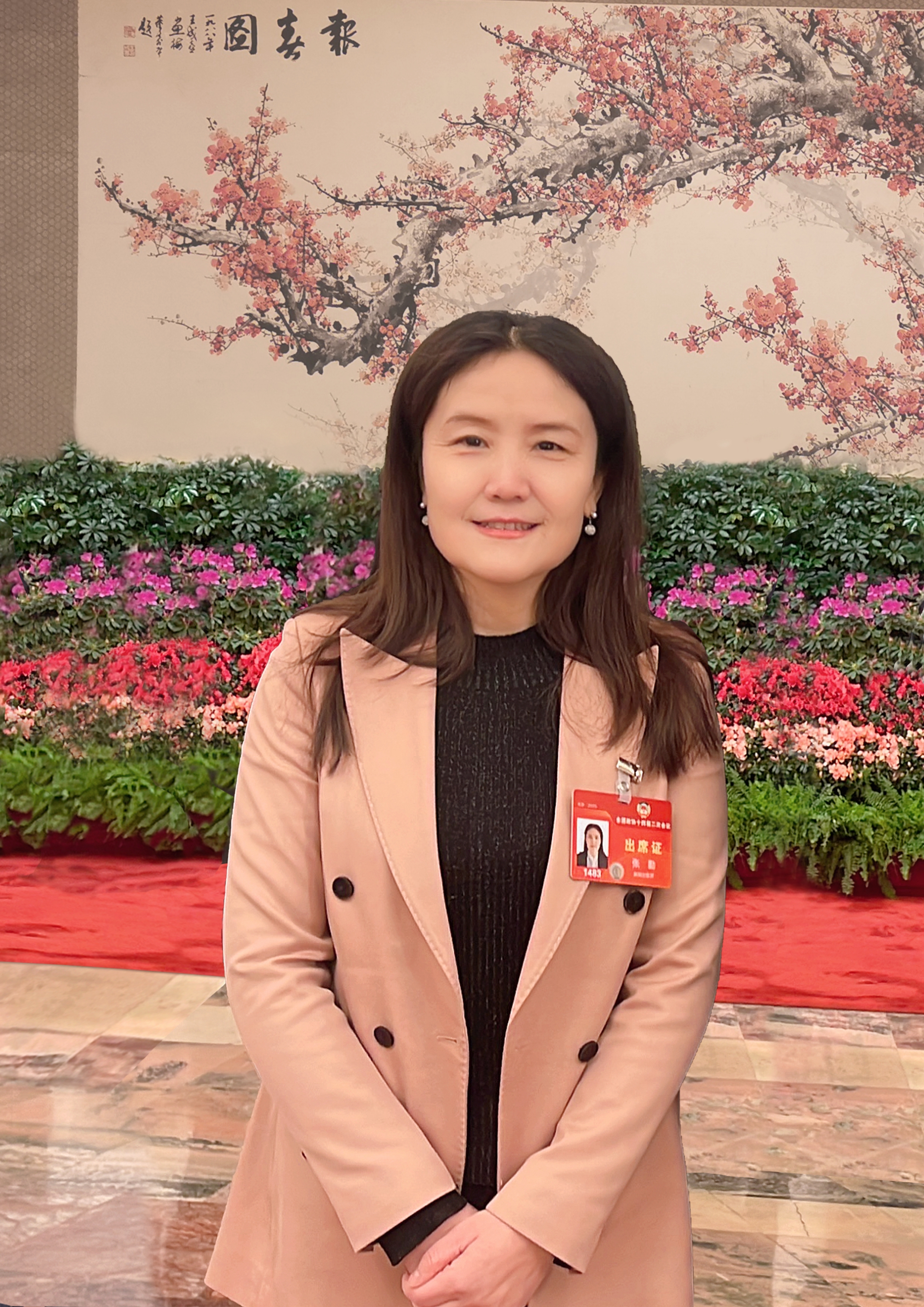 张勤委员：推动人工智能赋能中华优秀传统文化传播