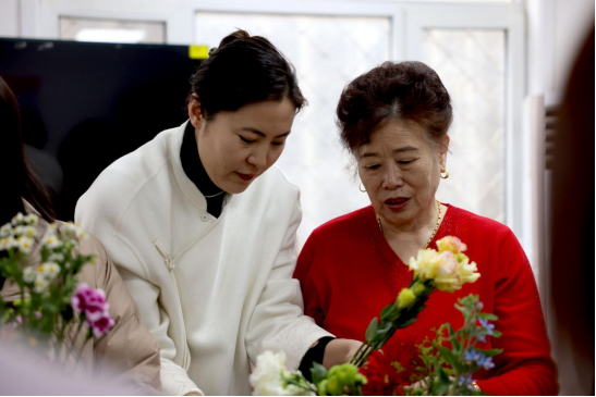 滄州市新華區：多彩活動綻放巾幗風采_fororder_滄州市新華區：多彩活動綻放巾幗風采535